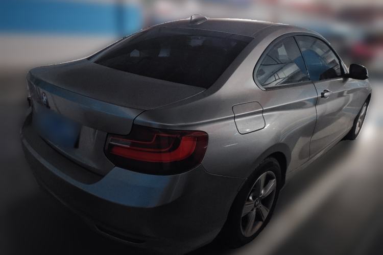 Used BMW 2 Series 2014 220i Leading Model Rear Right 45 Deg