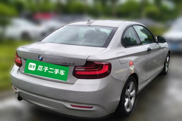 Used BMW 2 Series 2014 220i Leading Model Rear Right 45 Deg