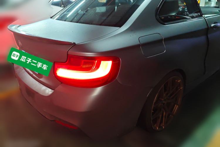 Used BMW 2 Series 2014 M235i Rear Right 45 Deg