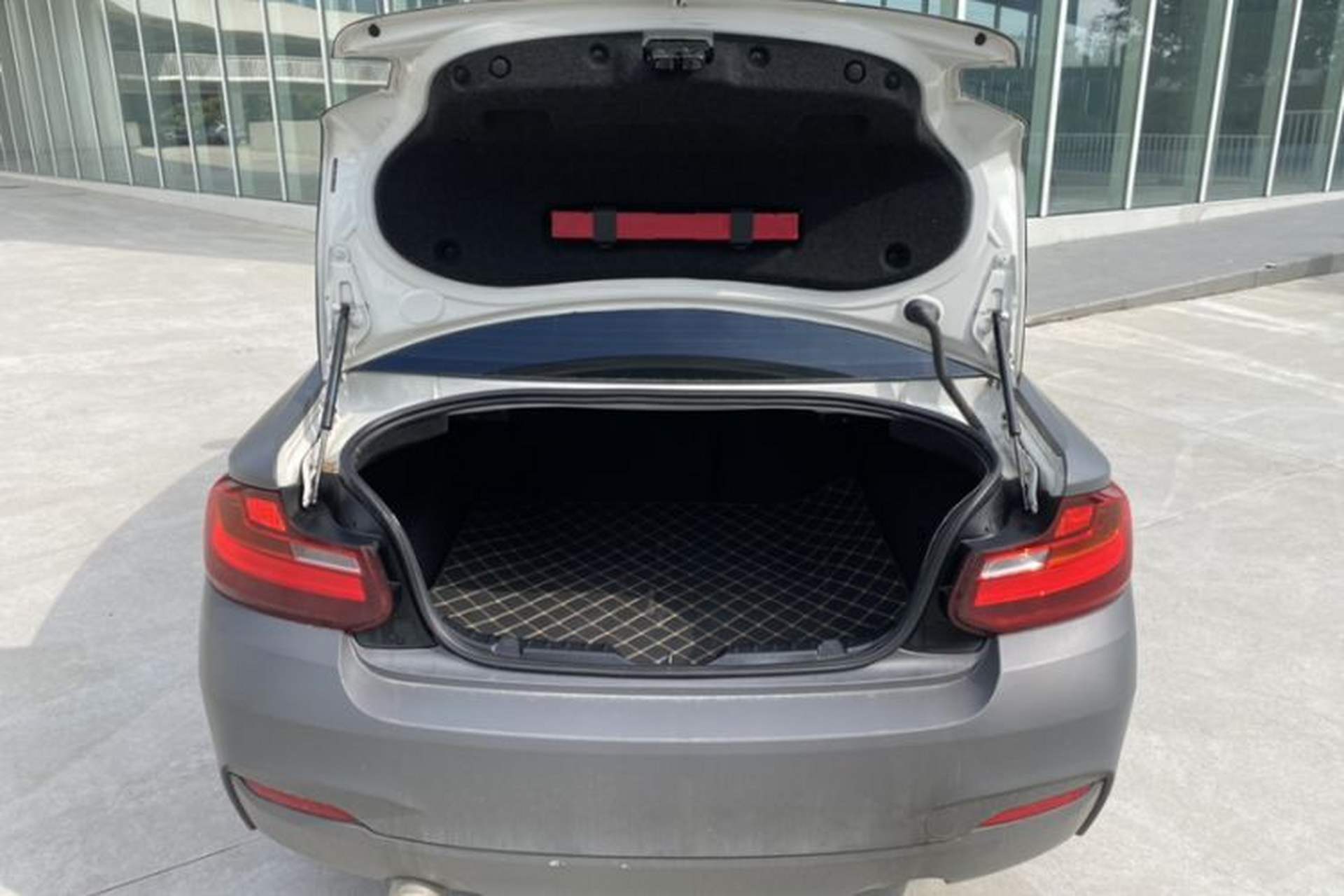 Used BMW 2 Series 2014 220i Leading Model Trunk