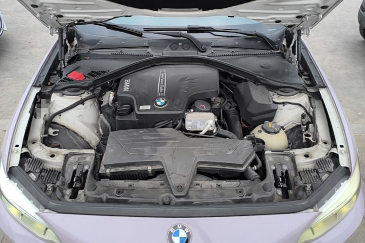 Used BMW 2 Series 2014 220i Sport Design Package Engine Bay