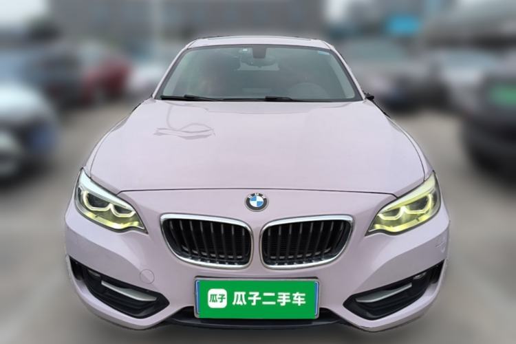 Used BMW 2 Series 2014 220i Sport Design Package Front