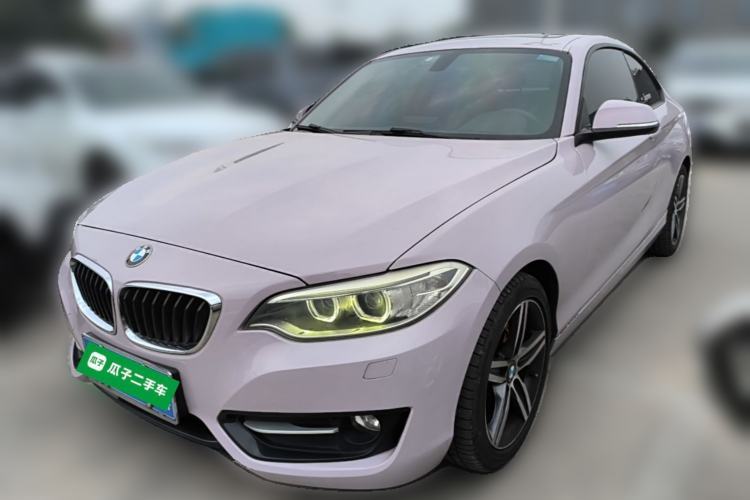 Used BMW 2 Series 2014 220i Sport Design Package Guazi used car, China used car export, Used car for sale, Used cars, Cheapest cars for sale