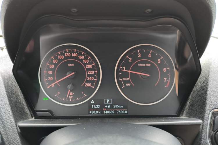 Used BMW 2 Series 2014 220i Sport Design Package Instrument Cluster
