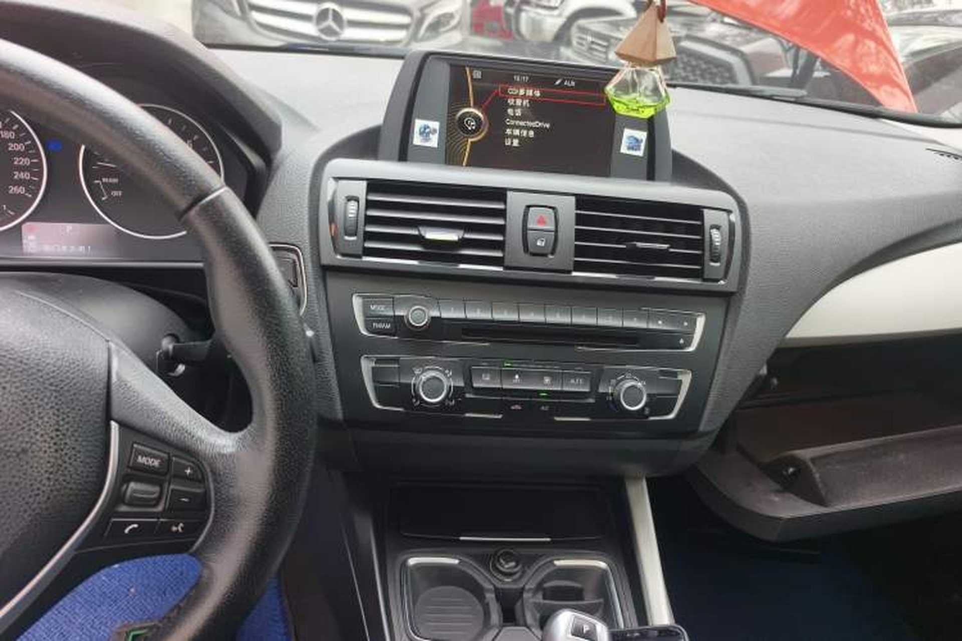 Used BMW 2 Series 2014 220i Leading Model Audio And AC Panel