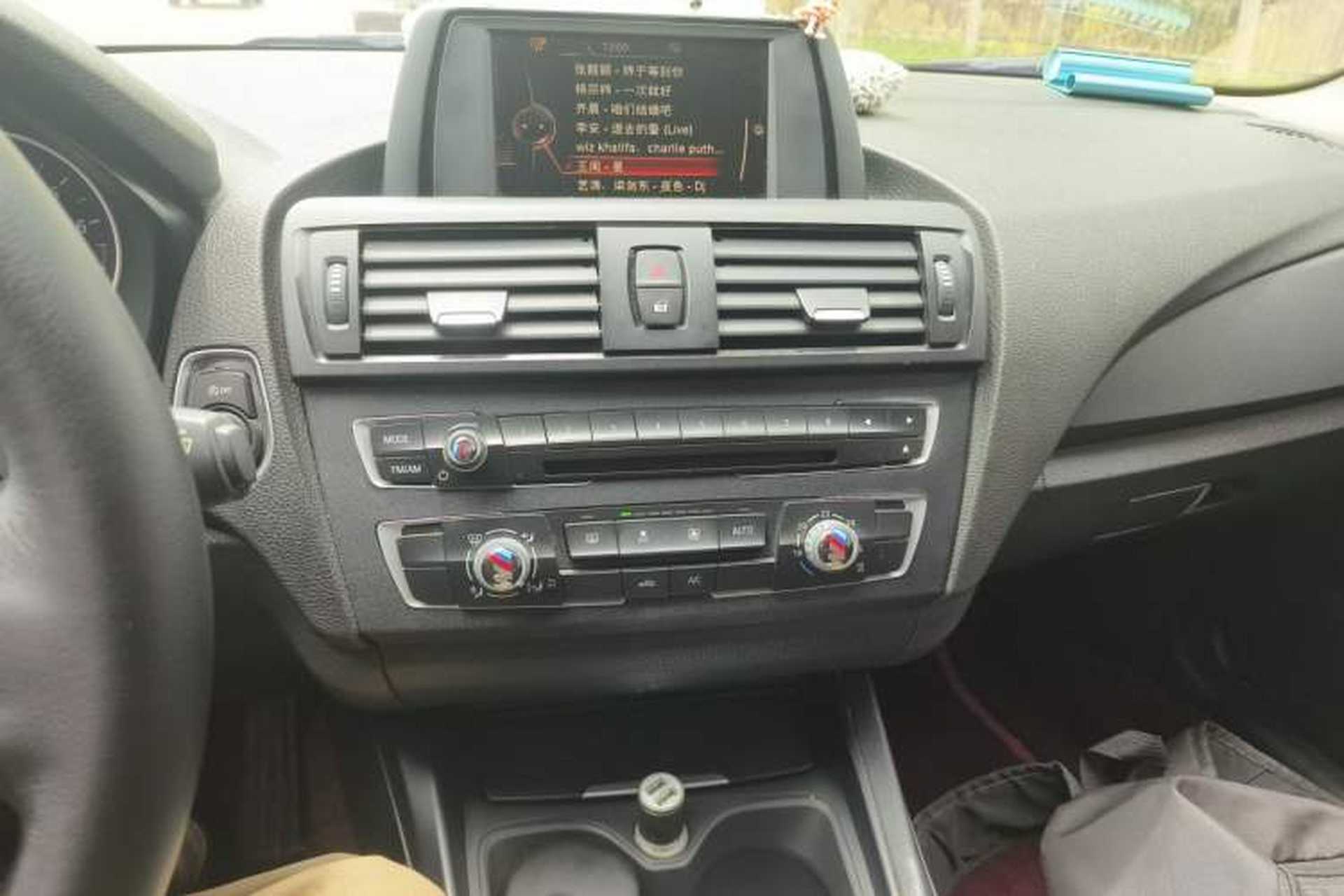 Used BMW 2 Series 2014 220i Leading Model Audio And AC Panel