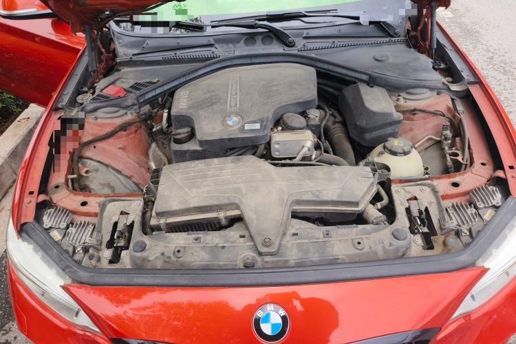 Used BMW 2 Series 2014 220i Leading Model Engine Bay