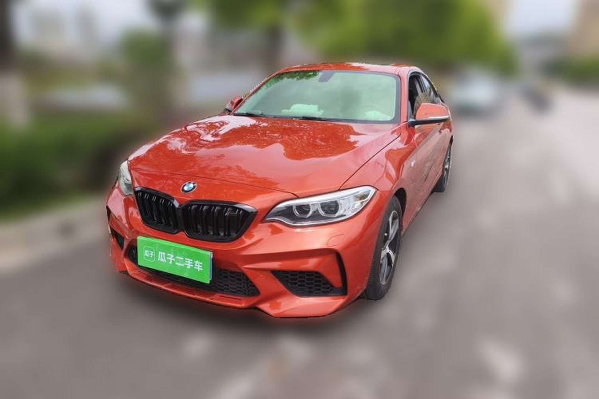 Used BMW 2 Series 2014 220i Leading Model Front Left 45 Deg