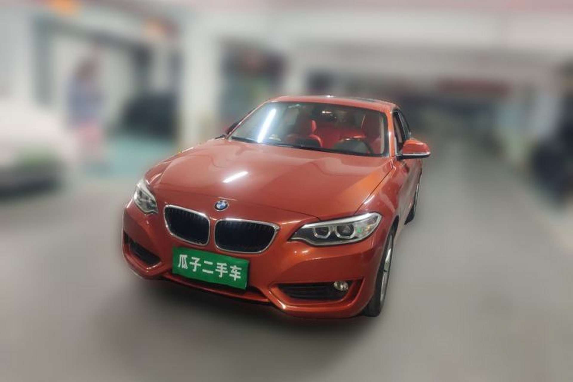 Used BMW 2 Series 2014 220i Leading Model Front Left 45 Deg
