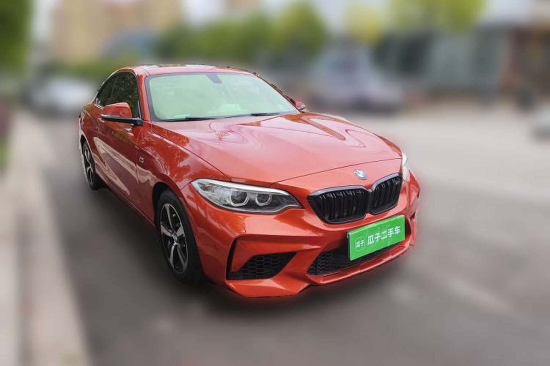 Used BMW 2 Series 2014 220i Leading Model Front Right 45 Deg