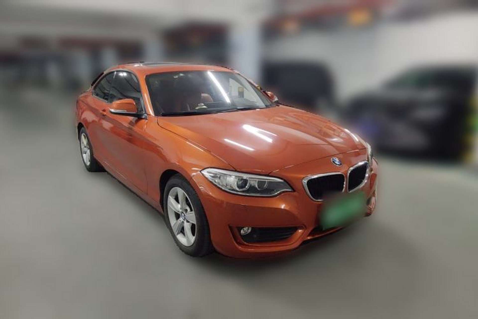 Used BMW 2 Series 2014 220i Leading Model Front Right 45 Deg