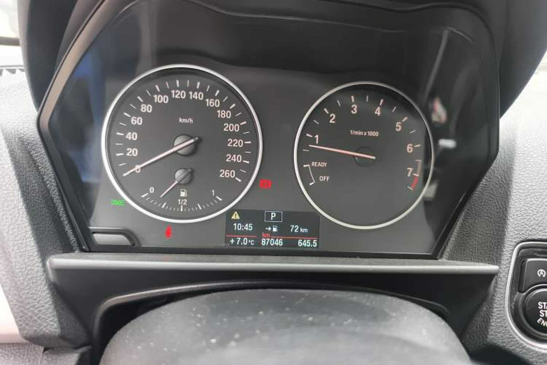 Used BMW 2 Series 2014 220i Leading Model Instrument Cluster