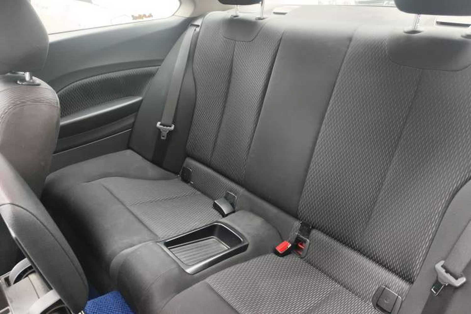 Used BMW 2 Series 2014 220i Leading Model Left Rear Seat