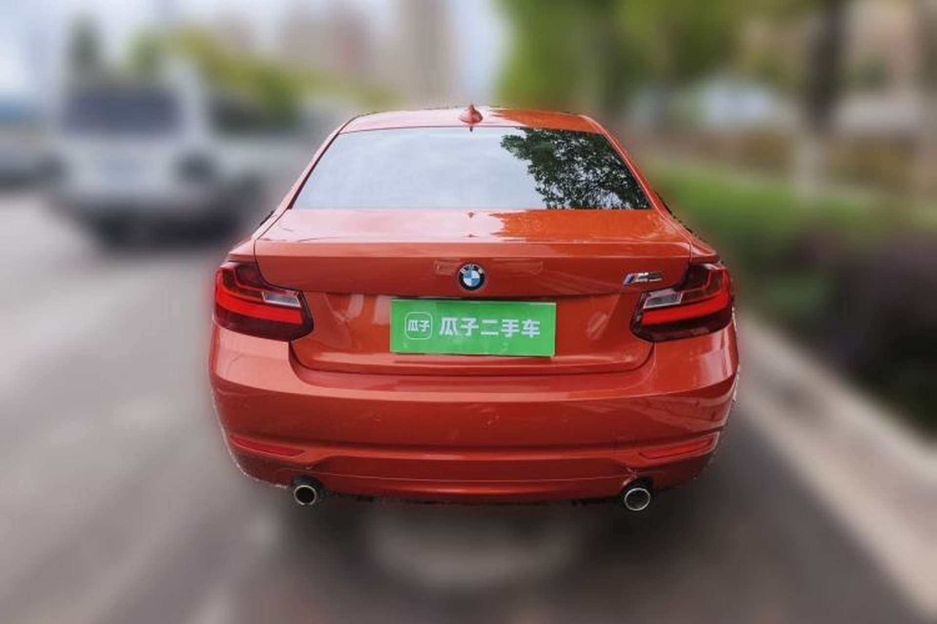 Used BMW 2 Series 2014 220i Leading Model Rear