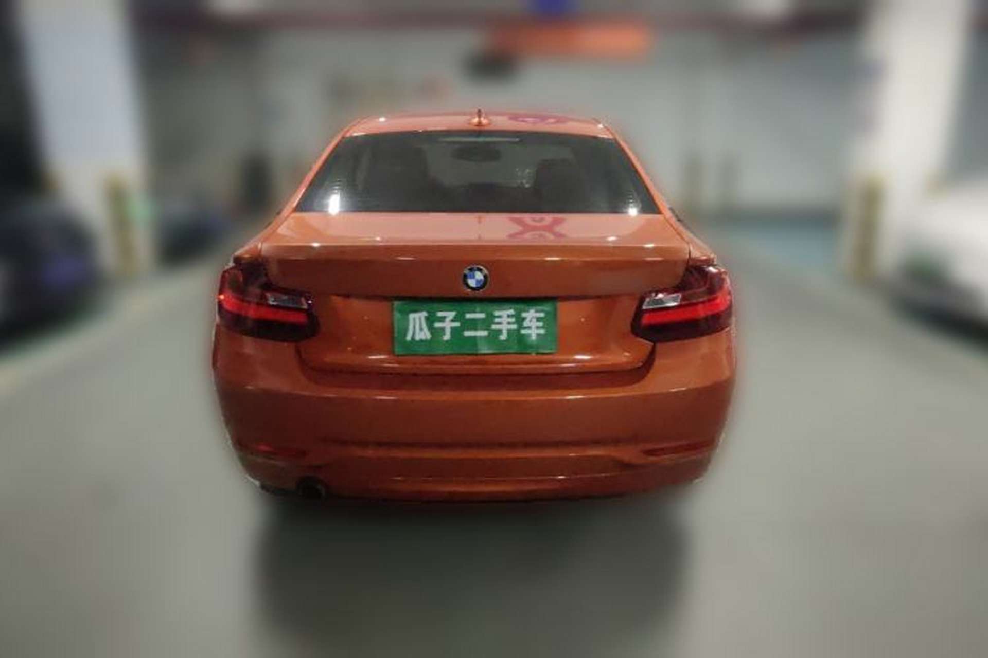 Used BMW 2 Series 2014 220i Leading Model Rear