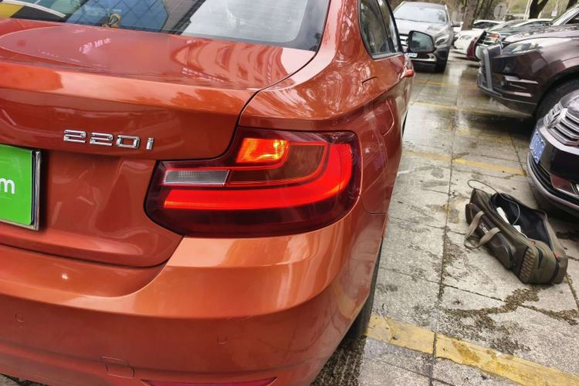Used BMW 2 Series 2014 220i Leading Model Right Rear Taillight