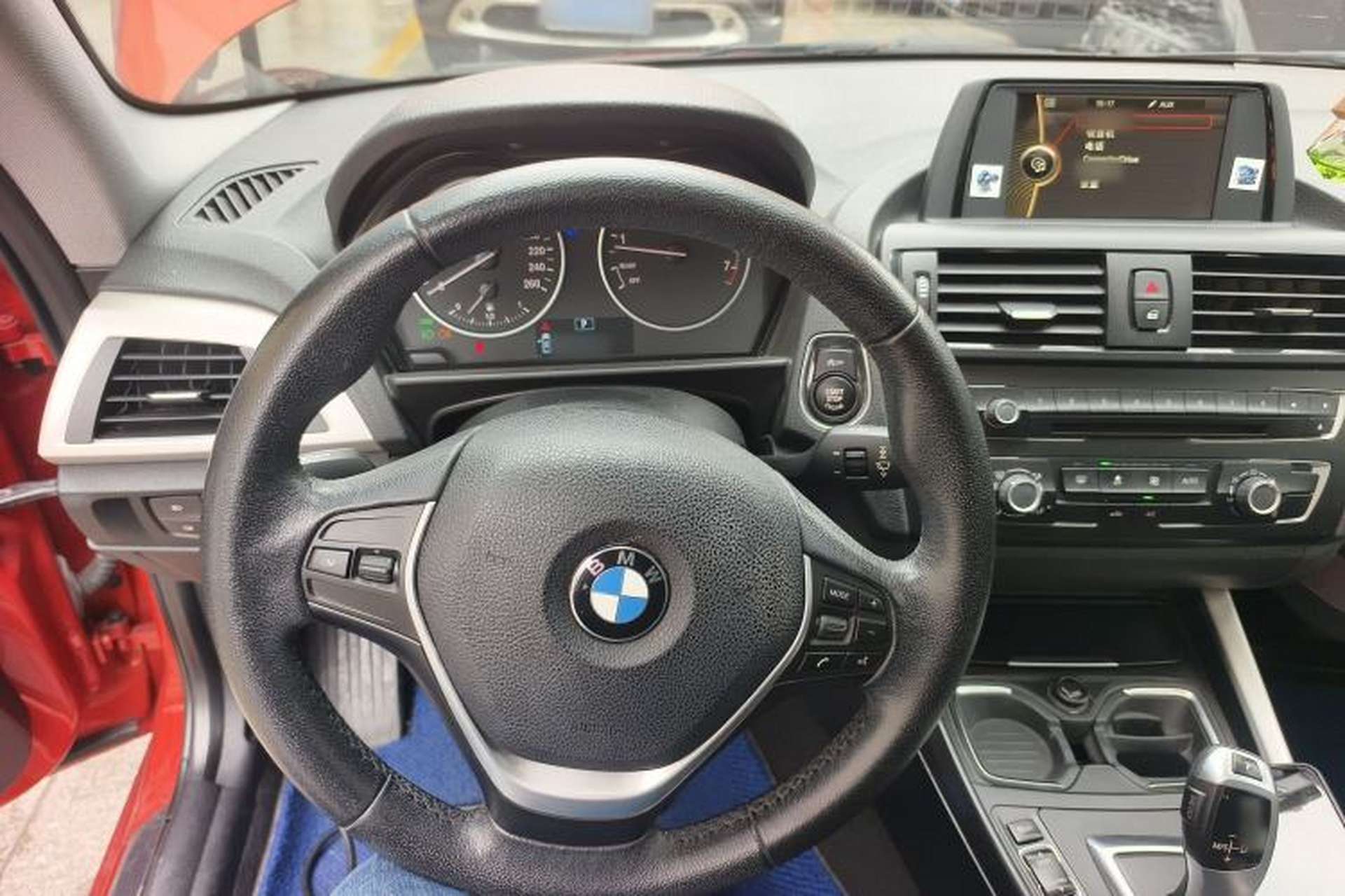 Used BMW 2 Series 2014 220i Leading Model Steering Wheel