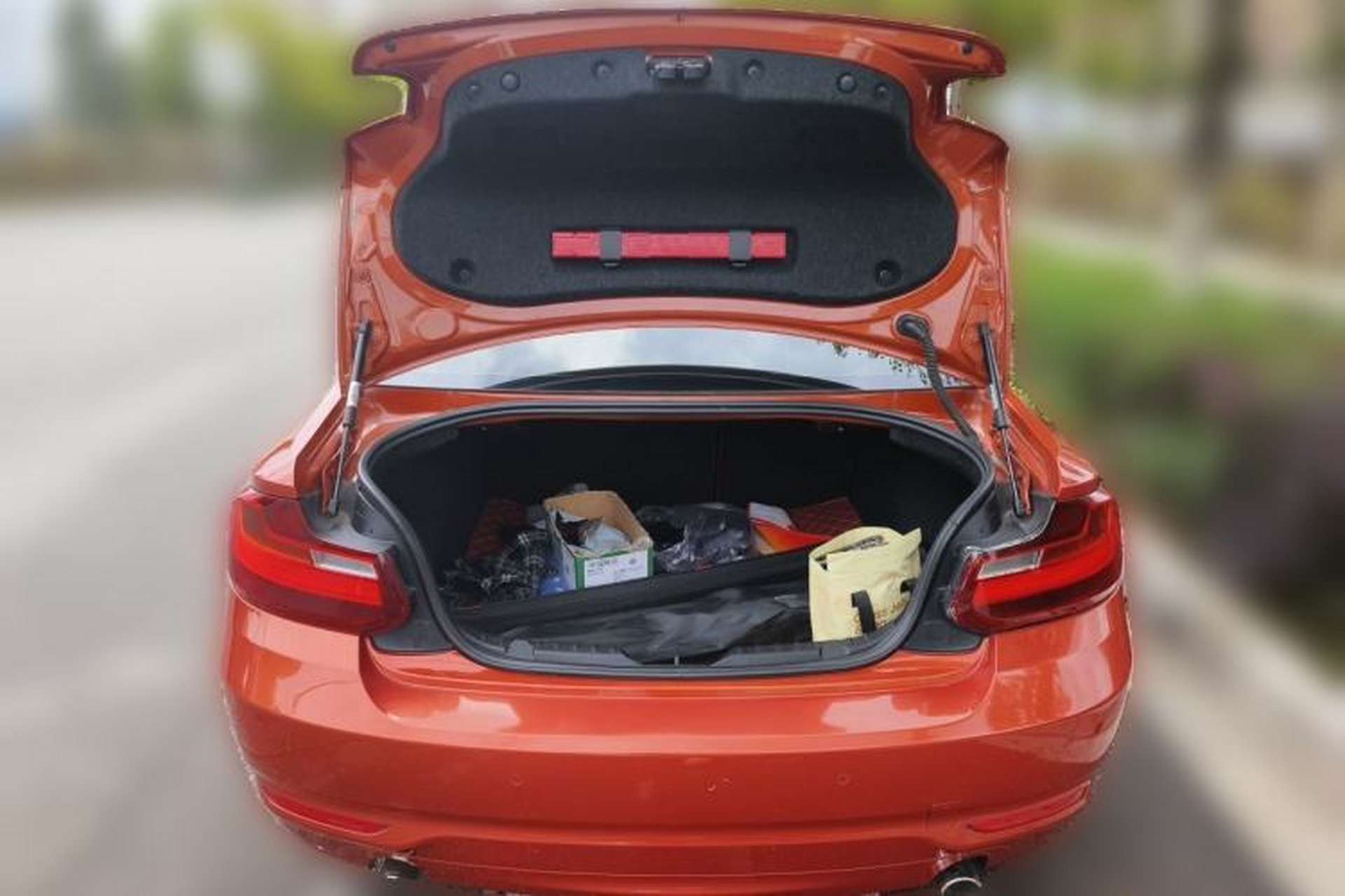 Used BMW 2 Series 2014 220i Leading Model Trunk