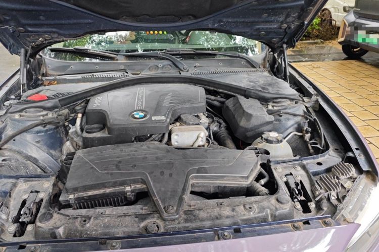 Used BMW 2 Series 2014 220i Leading Model Engine Bay Left