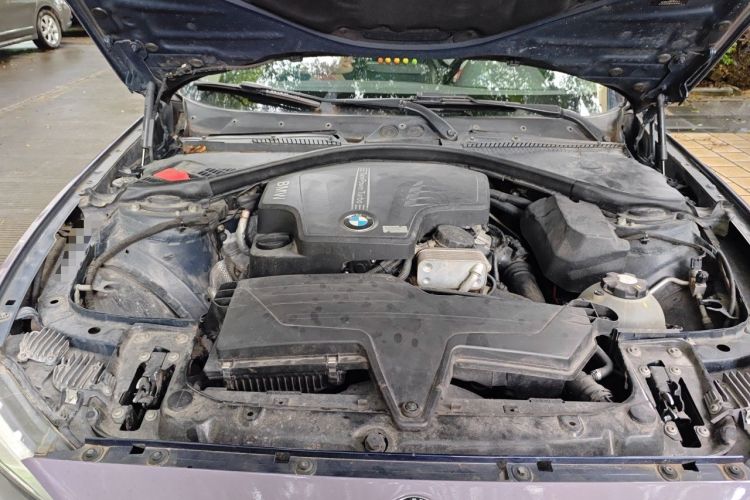 Used BMW 2 Series 2014 220i Leading Model Engine Bay Right