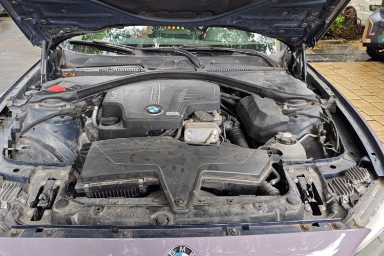 Used BMW 2 Series 2014 220i Leading Model Engine Bay