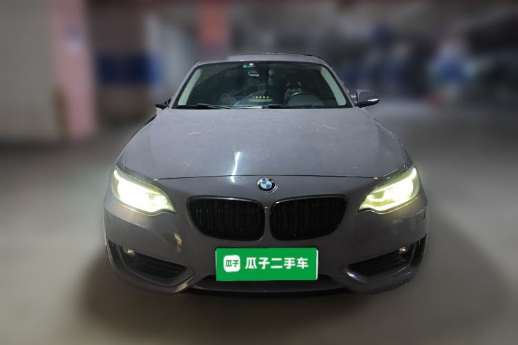 Used BMW 2 Series 2014 220i Leading Model Front