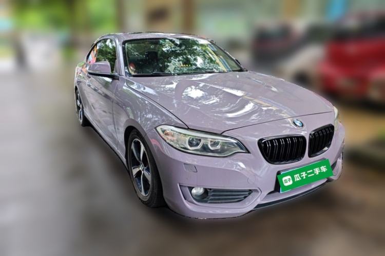 Used BMW 2 Series 2014 220i Leading Model Front Right 45 Deg