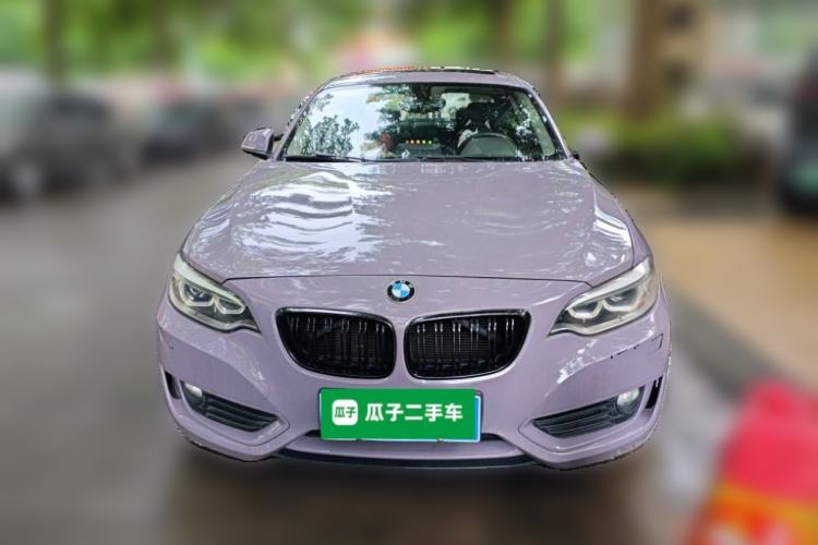 Used BMW 2 Series 2014 220i Leading Model Front