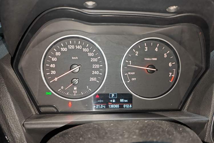 Used BMW 2 Series 2014 220i Leading Model Instrument Cluster