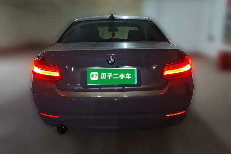 Used BMW 2 Series 2014 220i Leading Model Rear