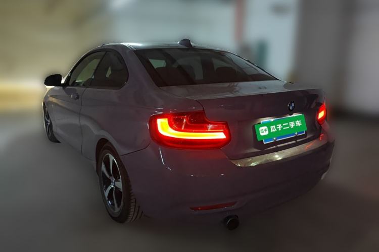 Used BMW 2 Series 2014 220i Leading Model Rear Left 45 Deg