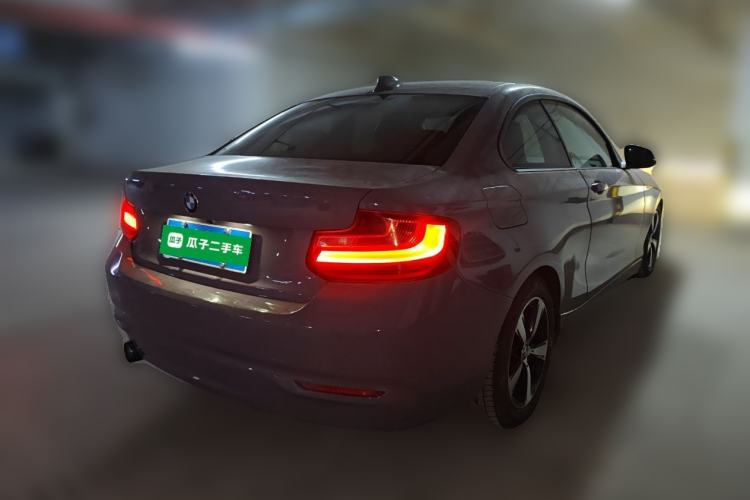 Used BMW 2 Series 2014 220i Leading Model Rear Right 45 Deg
