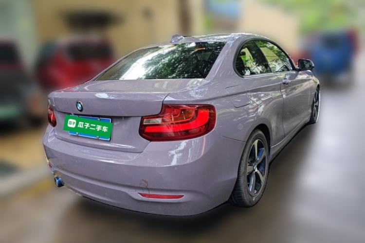 Used BMW 2 Series 2014 220i Leading Model Rear Right 45 Deg