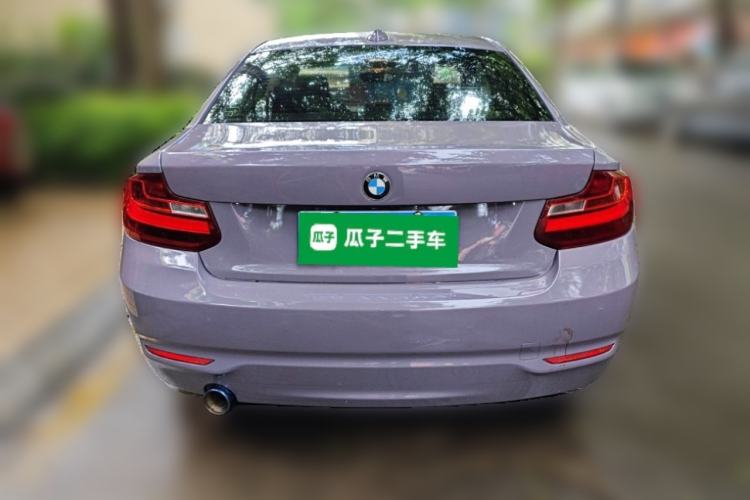 Used BMW 2 Series 2014 220i Leading Model Rear