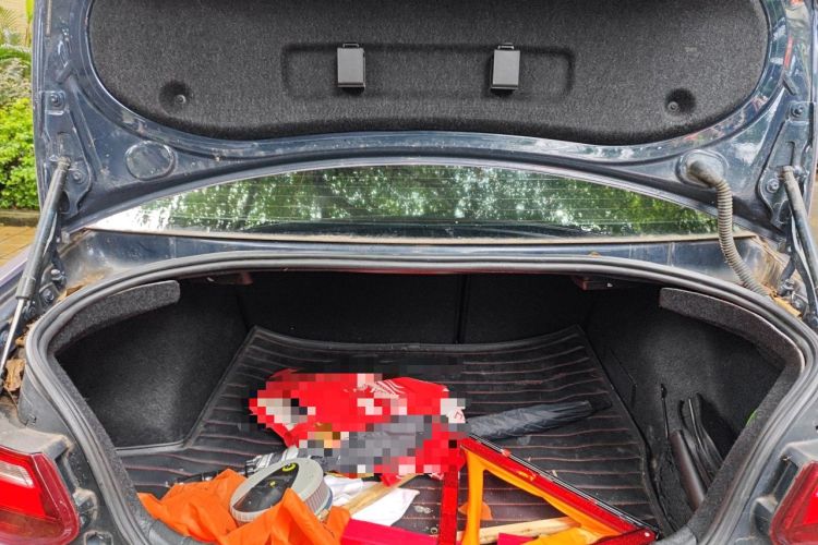 Used BMW 2 Series 2014 220i Leading Model Trunk