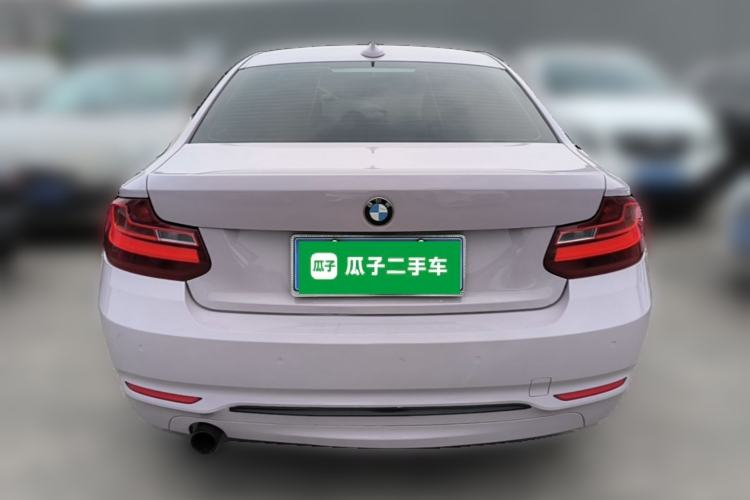 Used BMW 2 Series 2014 220i Sport Design Package Rear