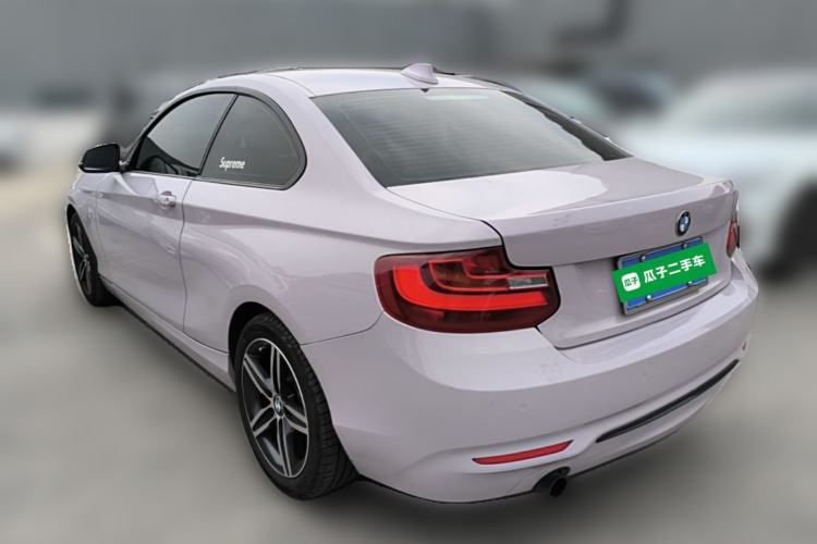 Used BMW 2 Series 2014 220i Sport Design Package Rear Left 45 Deg