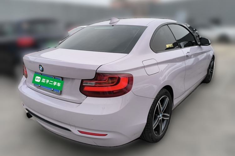 Used BMW 2 Series 2014 220i Sport Design Package Rear Right 45 Deg