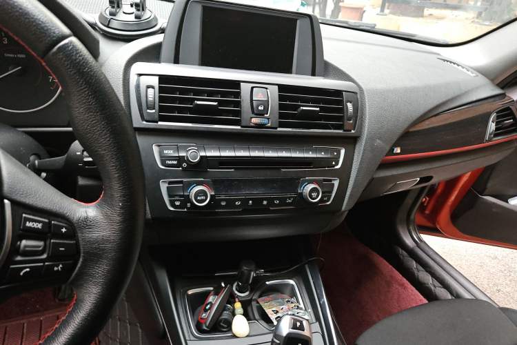 Used BMW 2 Series 2014 220i Sport Design Package Audio And AC Panel