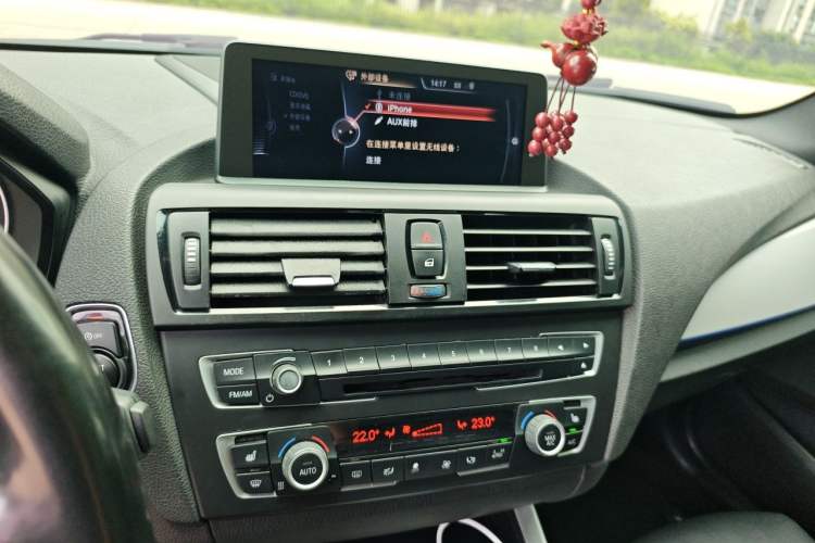 Used BMW 2 Series 2014 M235i Audio And AC Panel