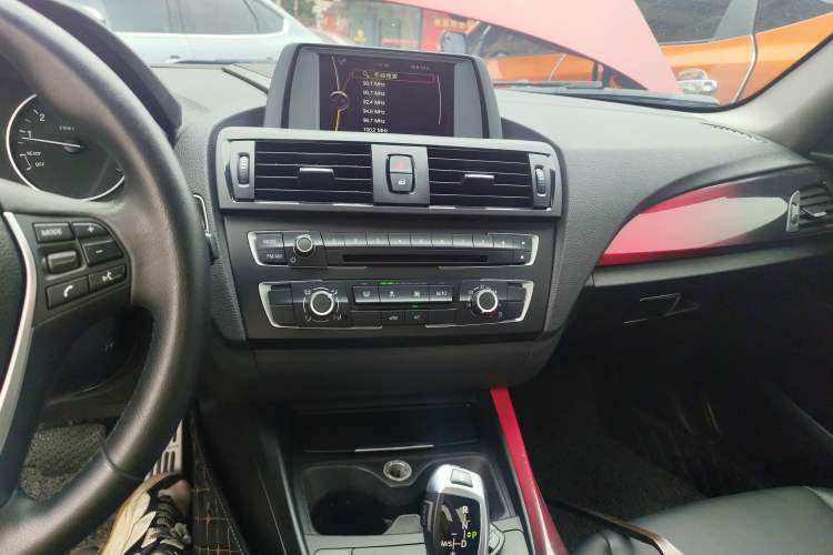 Used BMW 2 Series 2014 220i Leading Model Audio And AC Panel