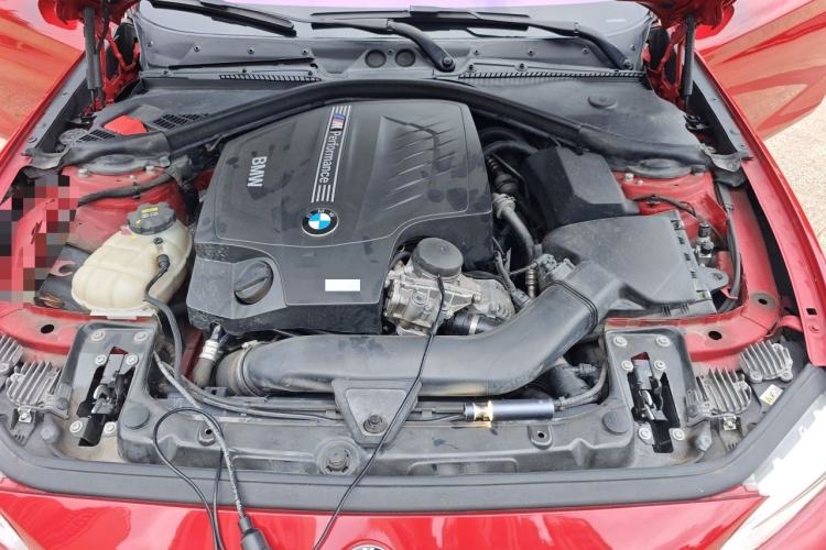 Used BMW 2 Series 2014 M235i Engine Bay
