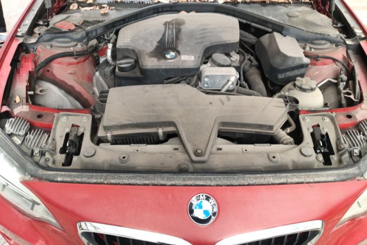 Used BMW 2 Series 2014 220i Sport Design Package Engine Bay
