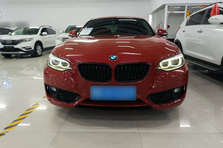 Used BMW 2 Series 2014 220i Leading Model Exterior 1
