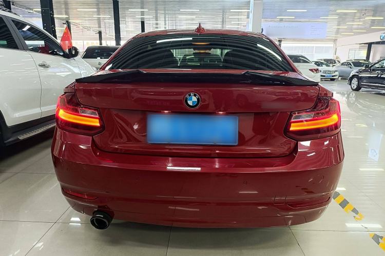 Used BMW 2 Series 2014 220i Leading Model Exterior 4
