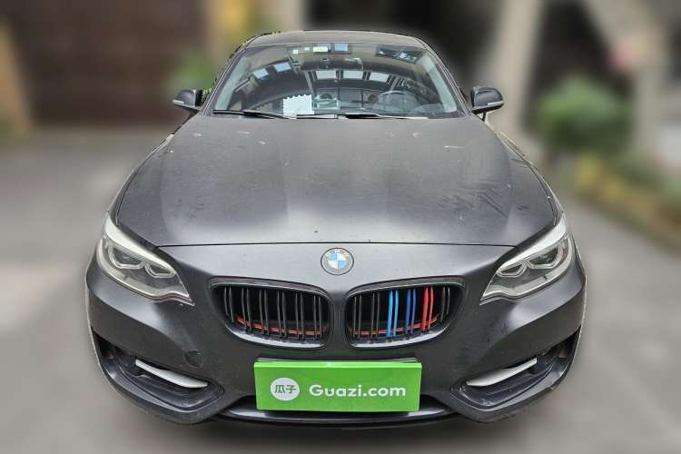 Used BMW 2 Series 2014 220i Sport Design Package Front
