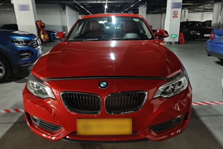 Used BMW 2 Series 2014 220i Leading Model Front