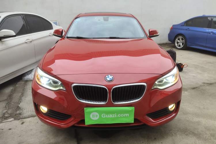 Used BMW 2 Series 2014 220i Leading Model Front