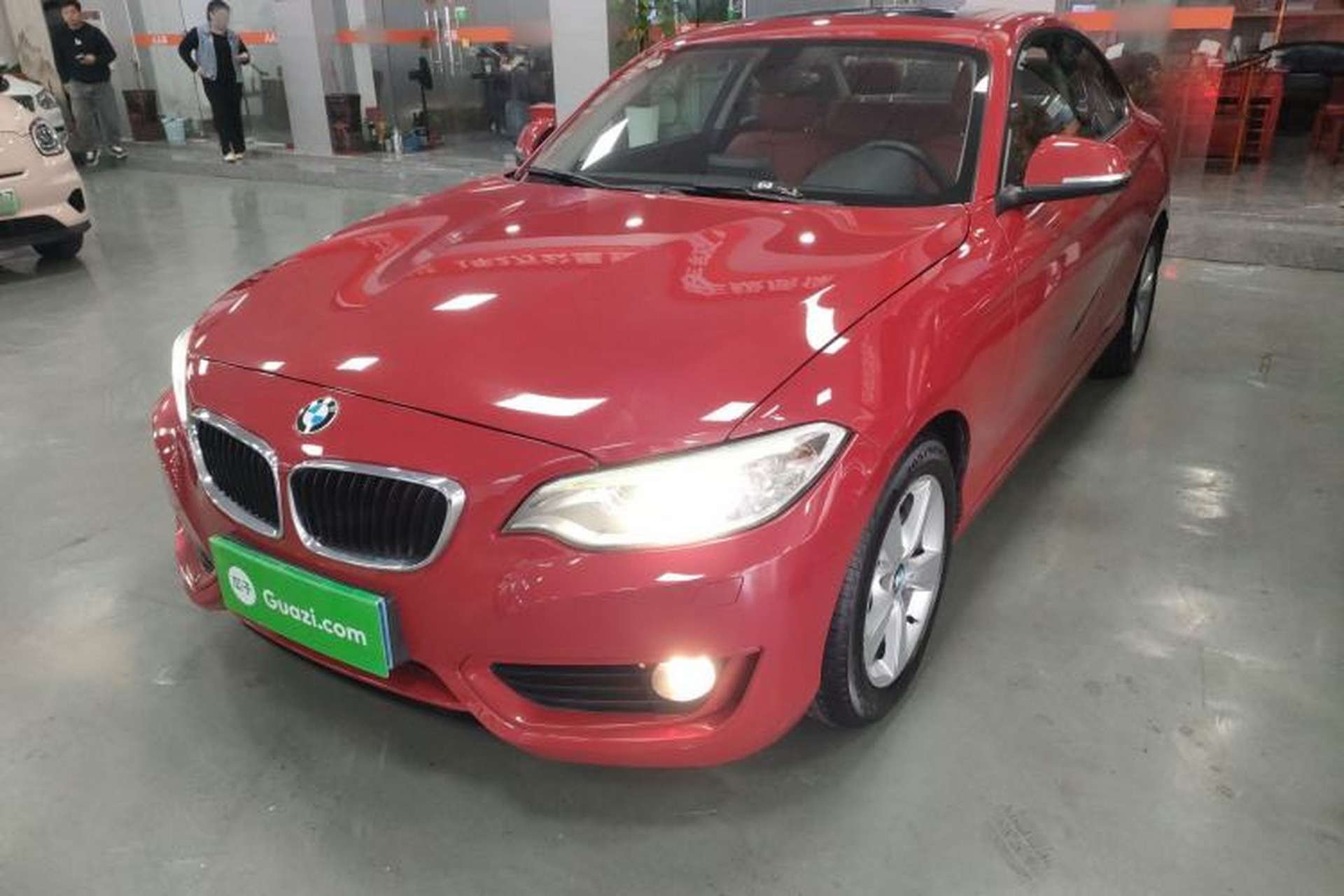 Used BMW 2 Series 2014 220i Leading Model Front Left 45 Deg
