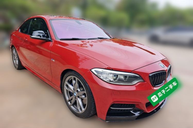 Used BMW 2 Series 2014 M235i Front Right 45 Deg